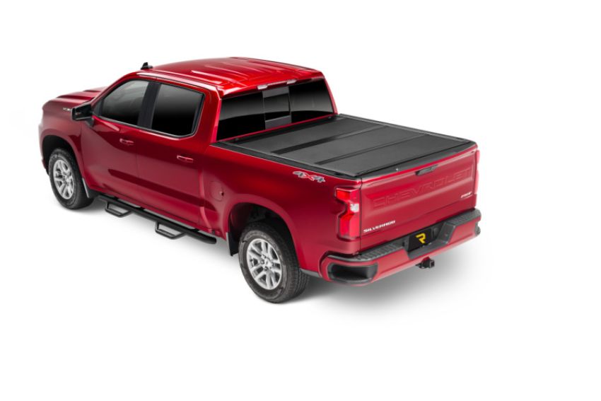 Undercover AX12005 07-13 Chevy Silverado 1500 5.8ft Armor Flex Bed Cover - Black Textured
