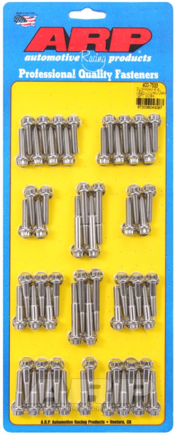 ARP ARP400-7533 Valve Cover Bolt Kit 12pt GM Duramax 6.6L