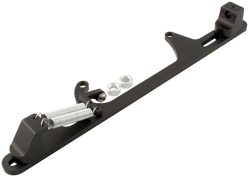 ALLSTAR PERFORMANCE ALL54235 Throttle Bracket Morse Black 4500