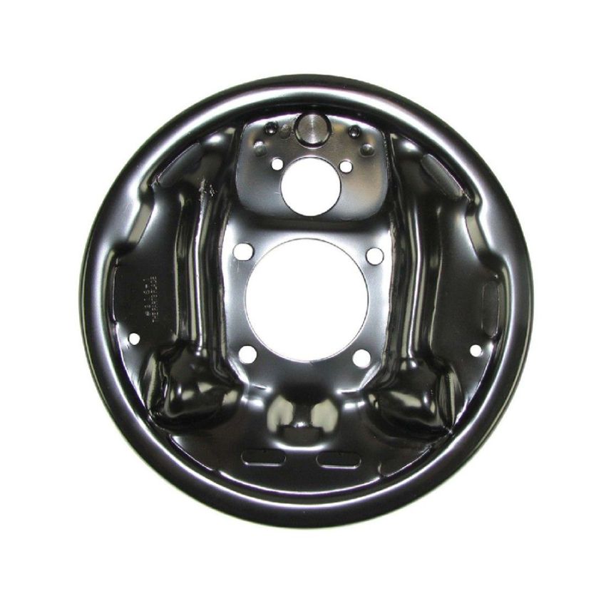RIGHT STUFF DETAILING RSDDBBP81L 10/12 Bolt 9.5in Drum Backing Plate Left