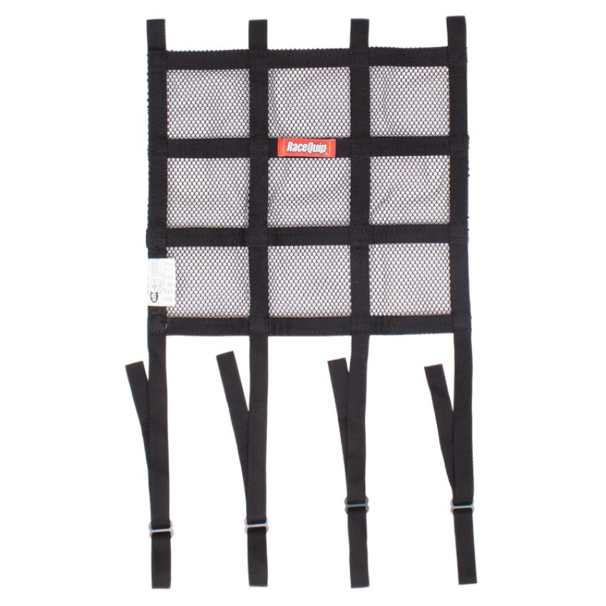 Racequip 822003 18X18 SFI Hybrid Net Adj Strap Mounts