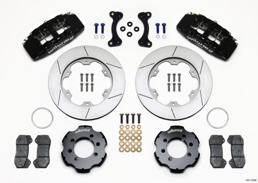 Wilwood 140-13380 Dynapro 6 Front Hat Kit 11.00in GT Rotor 95-05 Miata