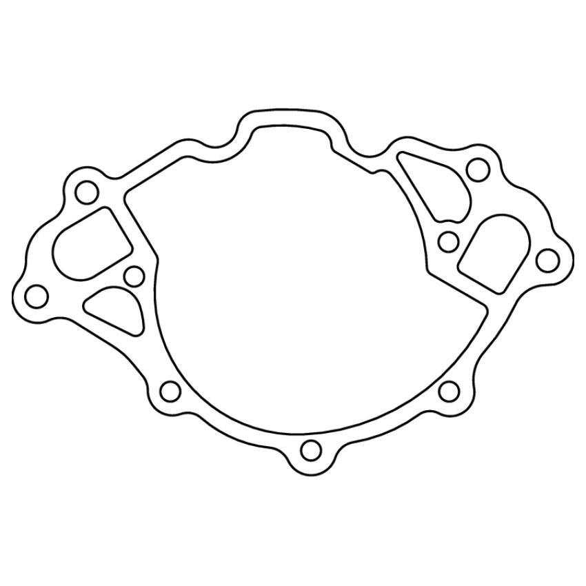 Cometic Gasket C5352 Cometic Ford 302/351W Windsor V8 .047in Fiber Water Pump Gasket