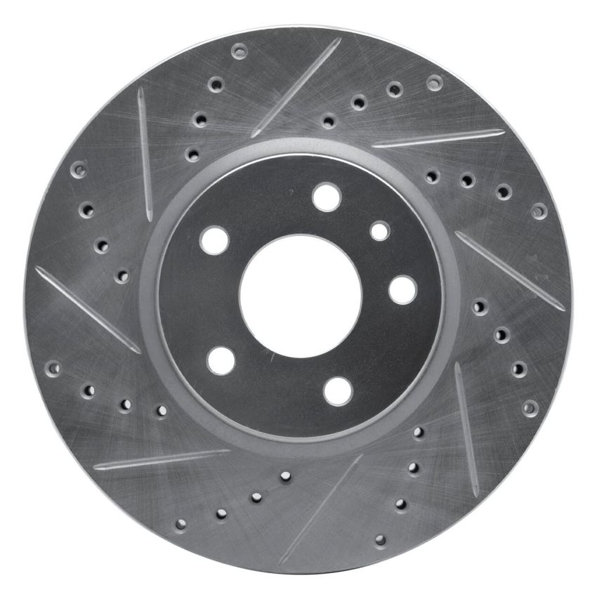 Dynamic Friction 631-54259L Rotor Dril Slot