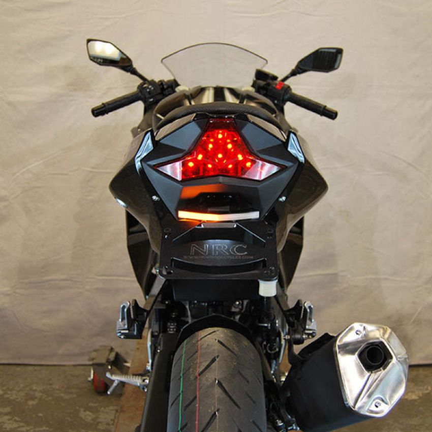 New Rage Cycles N400-FE 18-24 Kawasaki Ninja 400 Fender Eliminator Kit
