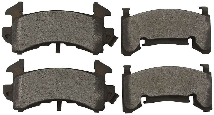 ALLSTAR PERFORMANCE ALL99157 Brake Pads 1978-88 GM Metric