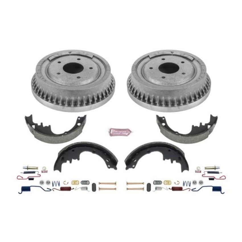 PowerStop KOE15275DK Power Stop 1975 Buick Apollo Rear Autospecialty Drum Kit
