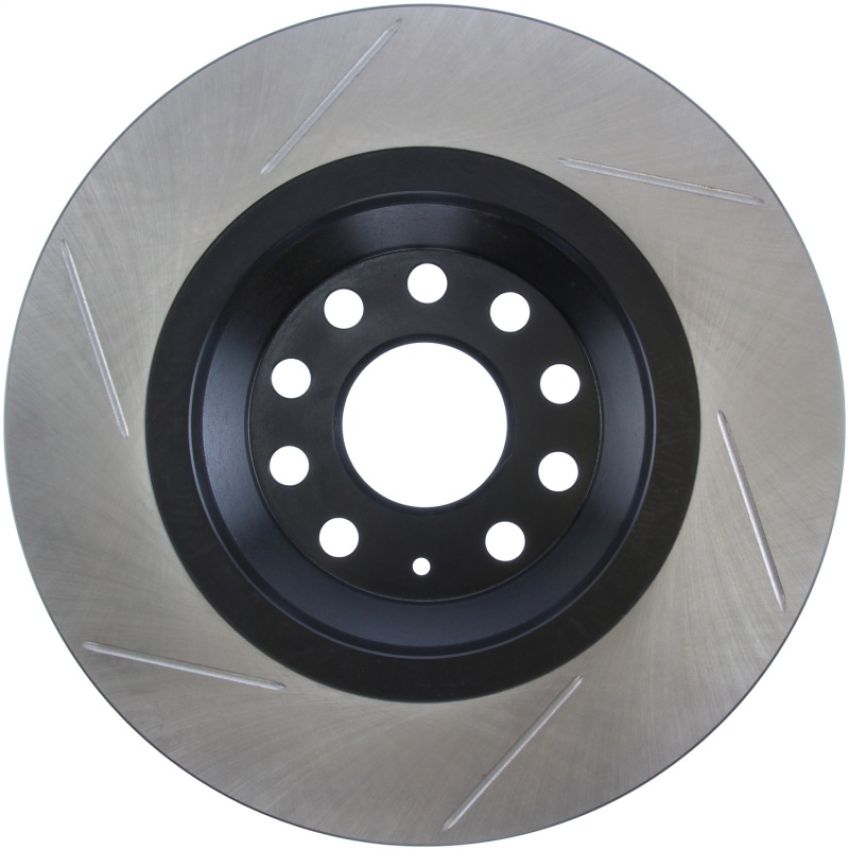 Stoptech 126.33113SL Power Slot 09 VW CC (Passat CC) / 06-09 Passat (except Syncro) Left Rear Slotted Rotor