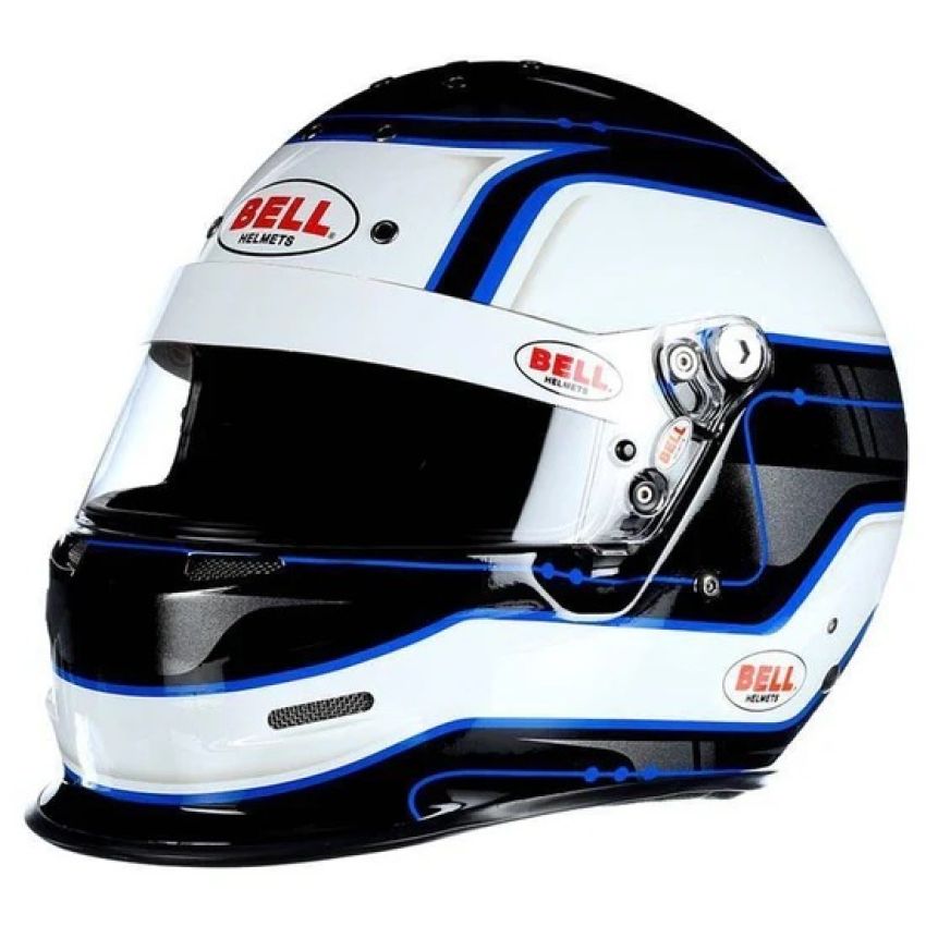 Bell K1 Pro Circuit SA2015 V15 Brus Helmet - Size 57 (Blue)