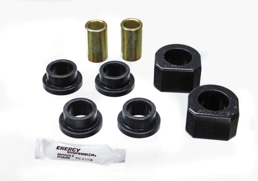 ENERGY SUSPENSION ENE3-5118G 1 1/4in 4WD FRT Stab Bushing Set Black