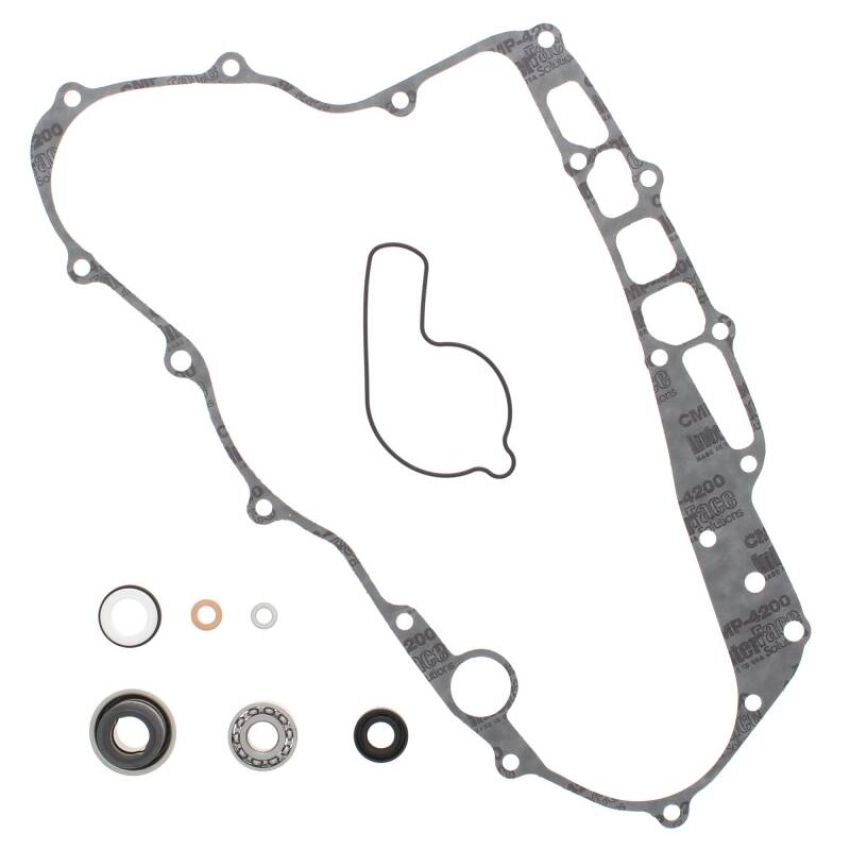 Vertex Pistons 821868 Vertex Gaskets 04-05 Honda TRX450R Water Pump Rebuild Kit