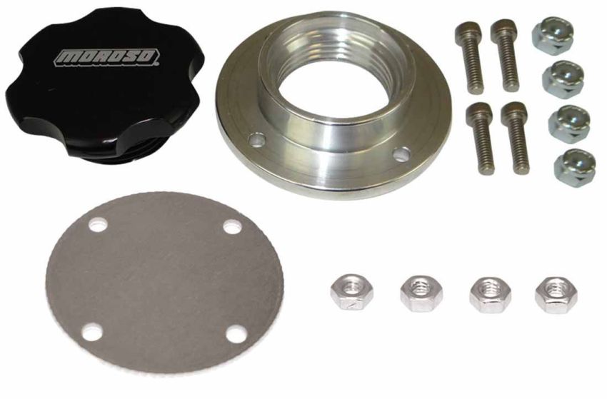 MOROSO MOR68485 Valve Cover Oil Fill Kit - Bolt-On