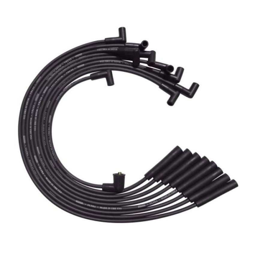 MOROSO MOR51074 Ultra Plug Wire Set BBF Black