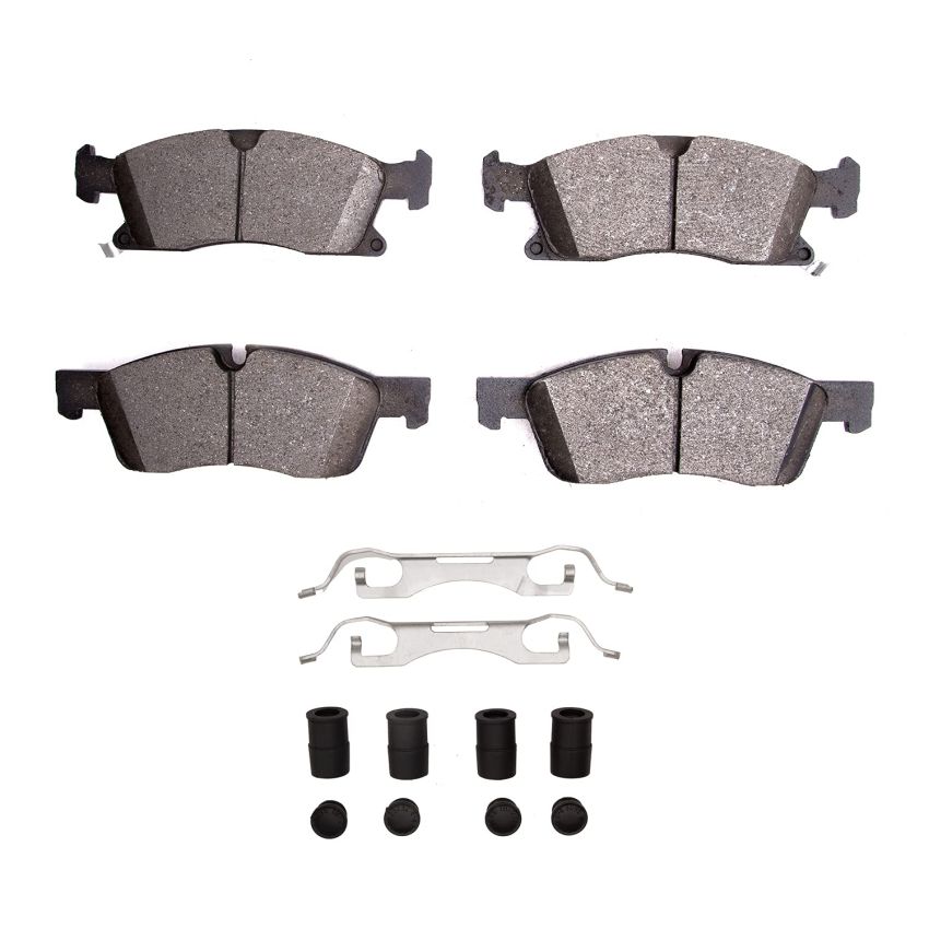 Dynamic Friction 1310-1904-11 Brake Pad Kt