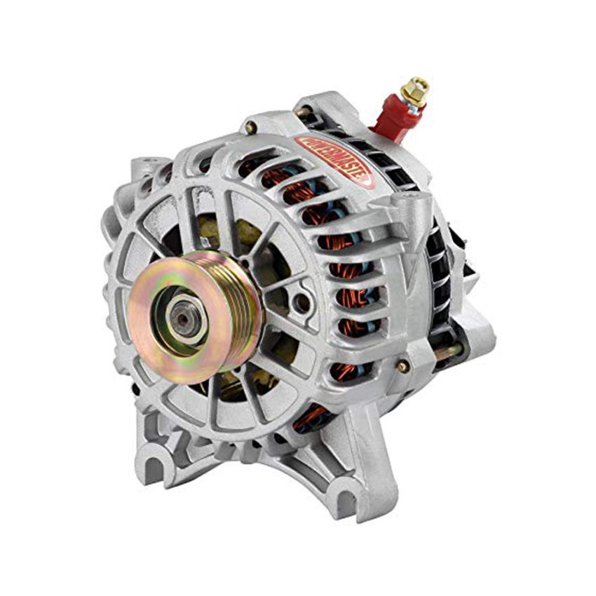 POWERMASTER PWM48315 Alternator Ford 6G  200A 6-grv Pulley Large Frame