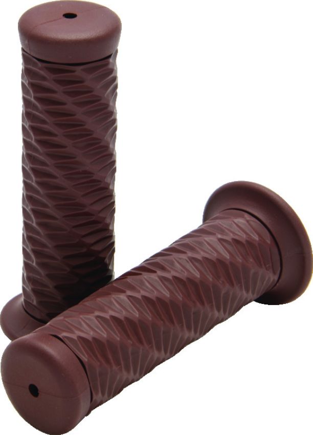 Bikers Choice 485804 1 Inch Brown Spiral Grip