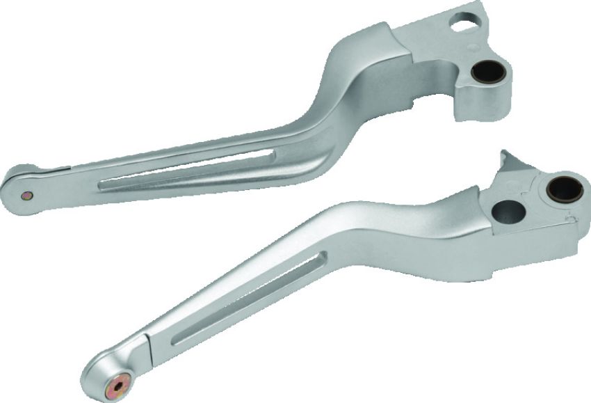 Kuryakyn 6681 Dillinger Levers Cable Silver