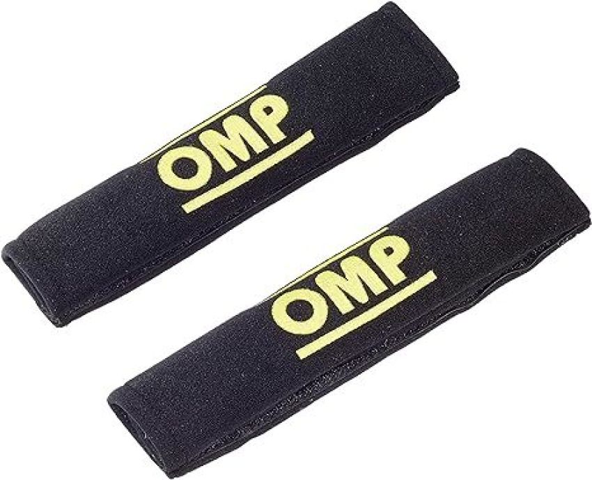 OMP RACING, INC. OMPDB0-0450-A01-071 Harness Pads Black Used w/ 2in Belts