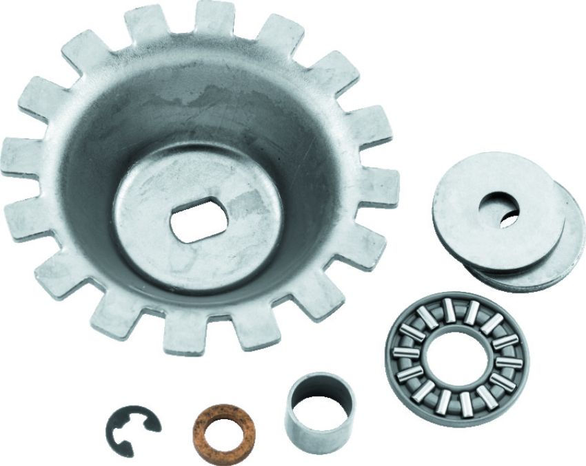 TwinPower 492838 Twin Power L75-E84 4 Speed Clutch Release Bearing Kit Replaces H-D 37312-75 Heavy Duty W/O Pushrod