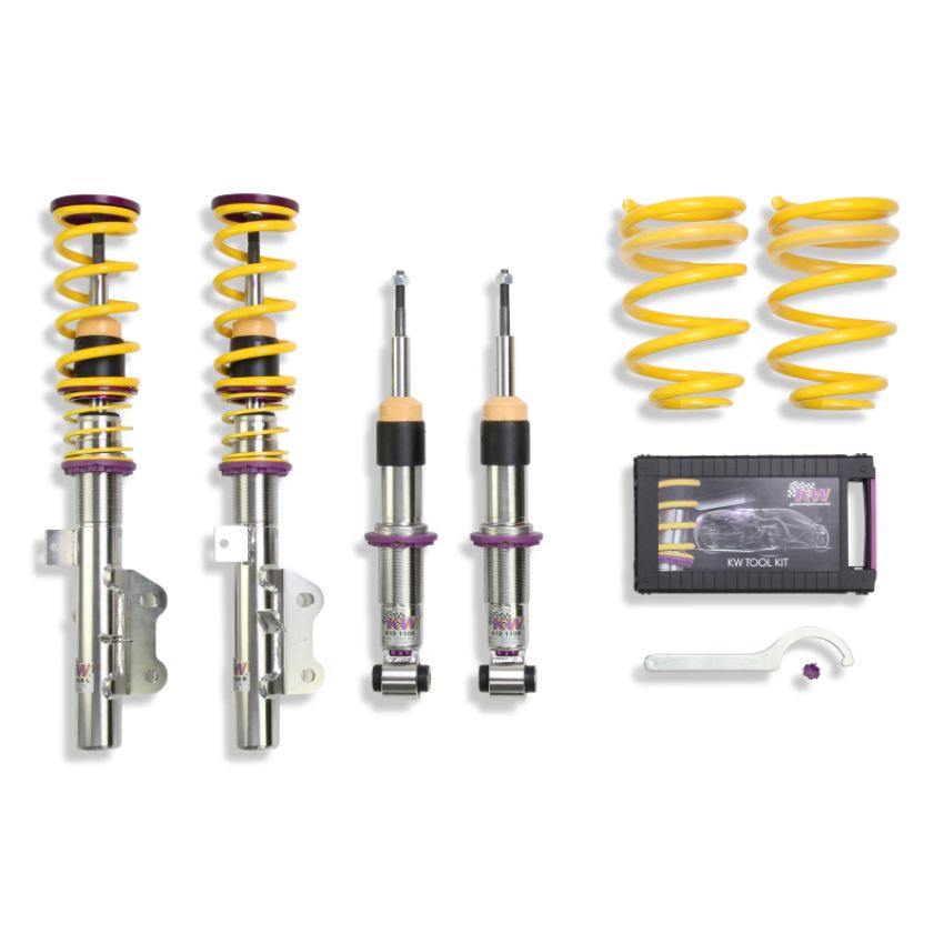 KW 35261017 Coilover Kit V3 10-11 Camaro V6 & V8 / 12 Camaro V6 Only