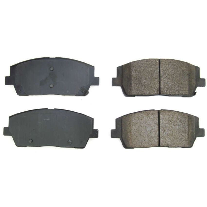 PowerStop 16-2215 PowerStop - Z16 Low-Dust Ceramic Brake Pads