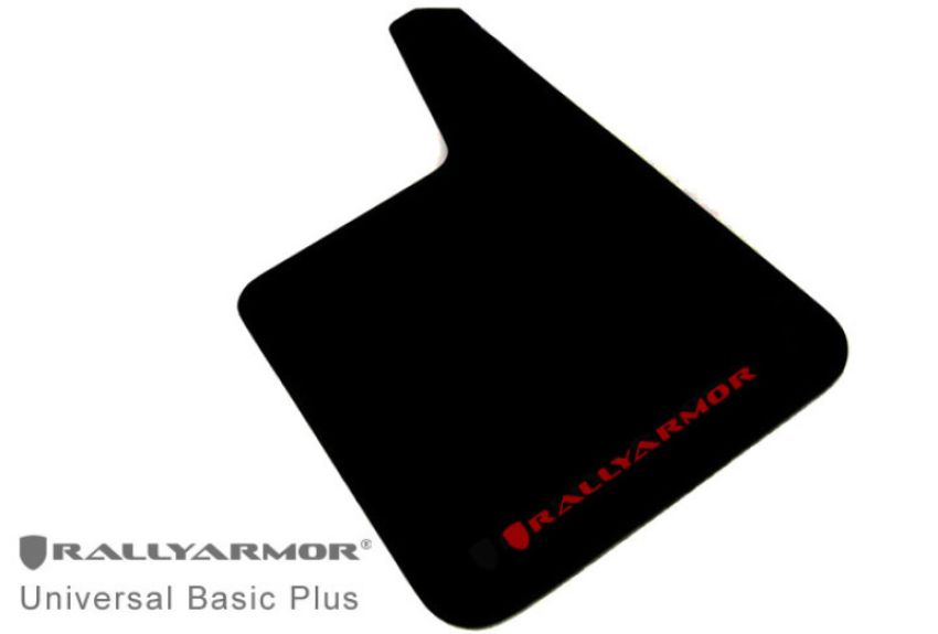 Rally Armor MF20-BAS-RD Black Mud Flap/Red Logo