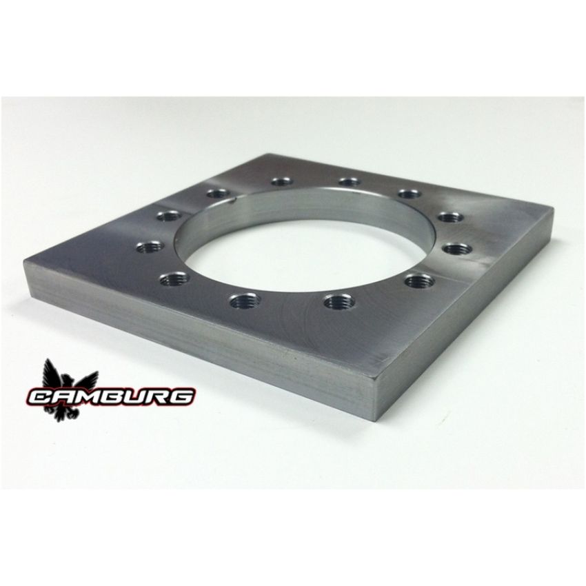 Camburg CAM-010018 4130 SQ. Bolt-on Spindle Snout Block