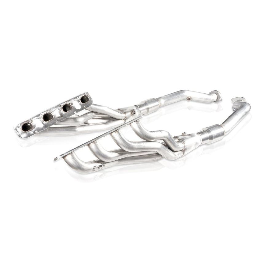 Stainless Works JEEP1862HCAT 2018 Jeep TrackHawk 6.2L Headers 1-7/8in Primaries High-Flow Cats 3in Leads