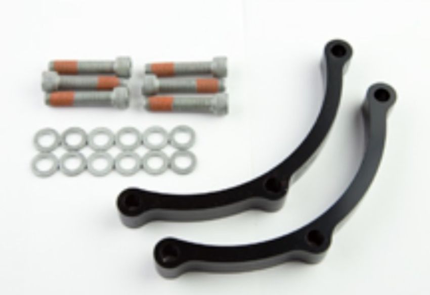 Wilwood 300-11543 Bracket Spacer Kit .588 DL Rear Internal P-Brake Kit-2.42 Offset