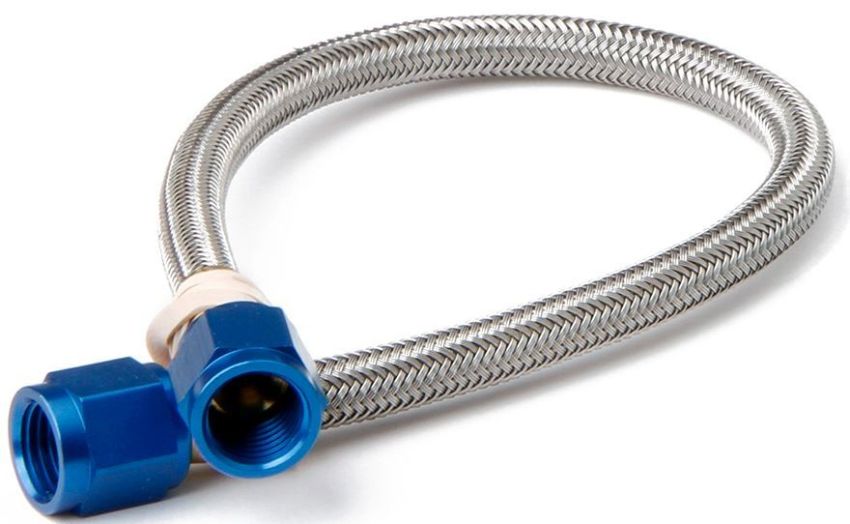 NITROUS OXIDE SYSTEMS NOS15400 SST/Teflon Hose Assembly