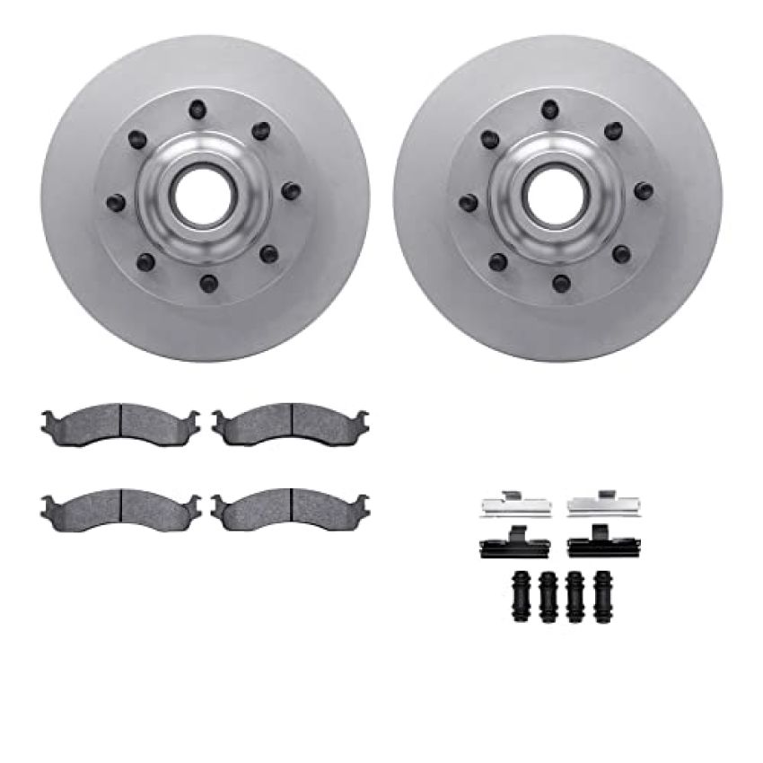 Dynamic Friction 4212-99114 Rotor Kit