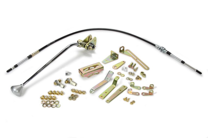 LOKAR LOKCO350BM 16in TH350 Cable Operatd Trans Shifter