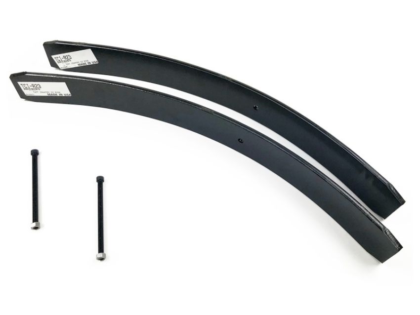 Tuff Country 82350 80-97 Ford F-250 4wd Rear 3in Add-a-Leafs Pair