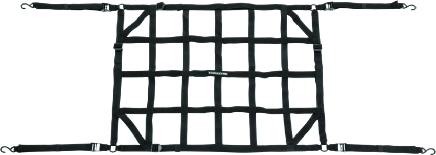 Kuryakyn 2662 Takrak Cargo Net For SXS Black