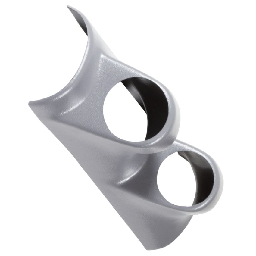 AutoMeter 15208 GAUGE MOUNT, A-PILLAR POD, DUAL, 2 1/16