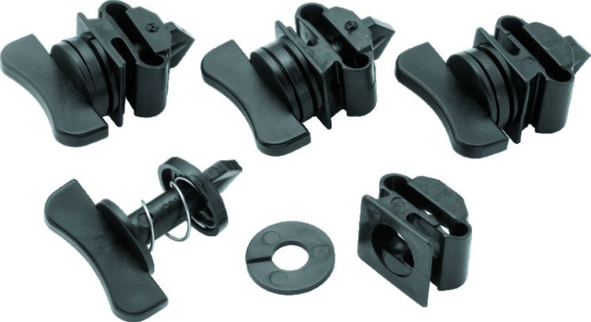 QuadBoss 568286 Windshield Replacement hardware