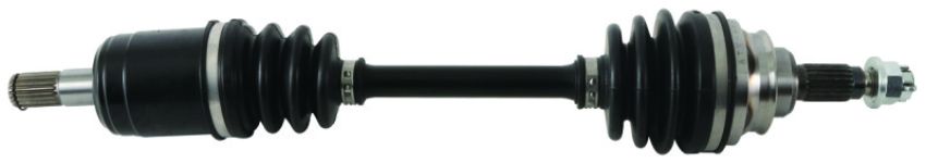 QuadBoss 609156 03-04 Honda TRX650FA FourTrax Rincon 4x4 AT (02) Front Right Side Rugged Axle