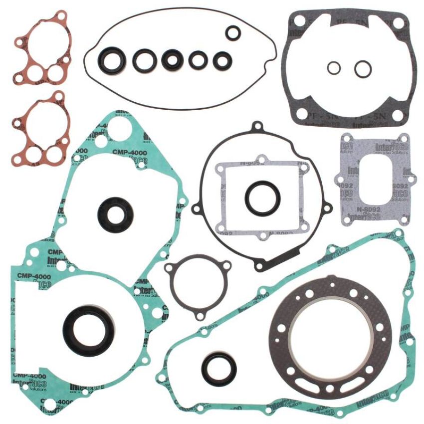 Vertex Pistons 811272 Vertex Gaskets 85-88 Honda CR500R Complete Gasket Kit w/ Oil Seals