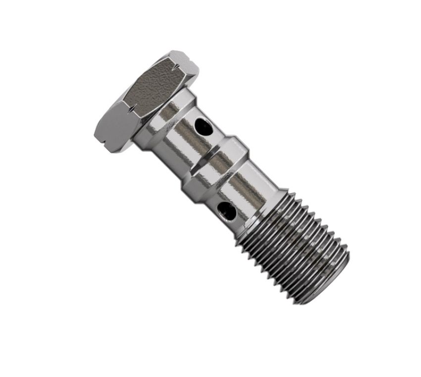 Goodridge P773-03C Double Banjo Bolt 3/8x24