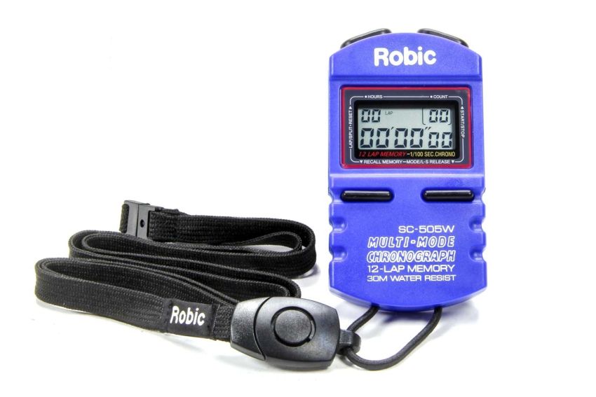 QUICKCAR RACING PRODUCTS QRP51-040 Stopwatch Blue