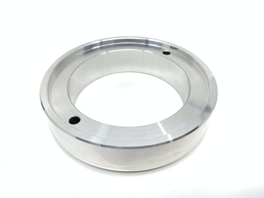 McLeod Racing 1377-950 McLeod Spacer Aluminum Hyd T.O. Brg T56 2 Hole .950in Thick