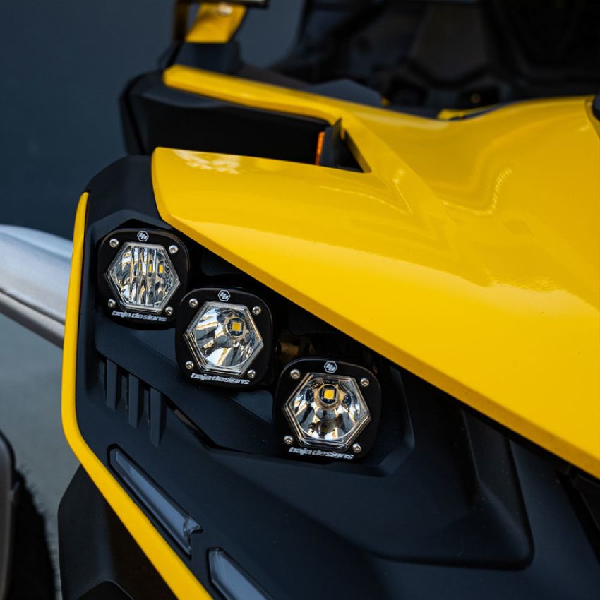 Baja Designs 448204 2024 Can-Am Maverick R Triple S1 Unlimited Headlight Kit