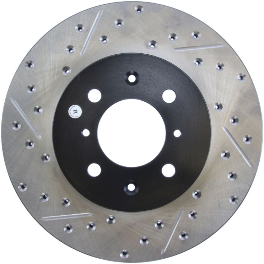 Stoptech 127.40021R 90-01 Acura Integra (exc. Type R) / 01-05 Honda Civic / 07+ Honda Fit / 93-97 Del Sol VTEC
