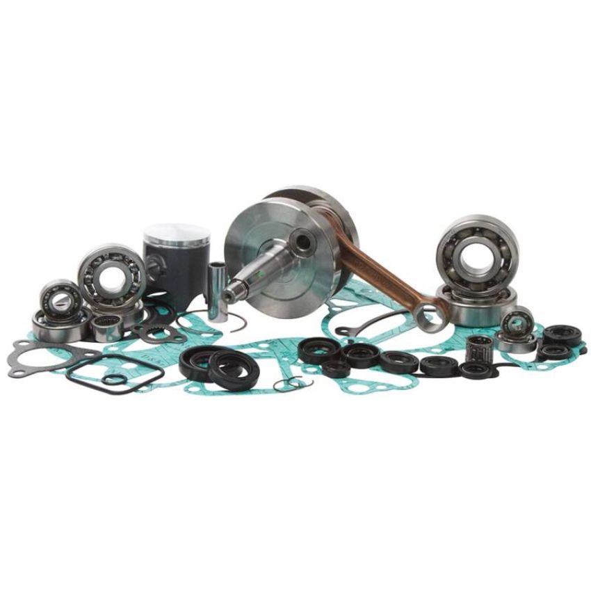 Vertex Pistons WR101-010 92-02 CR 80 R/96-02 CR 80 RB Big Wheel Complete Engine Rebuild Kit