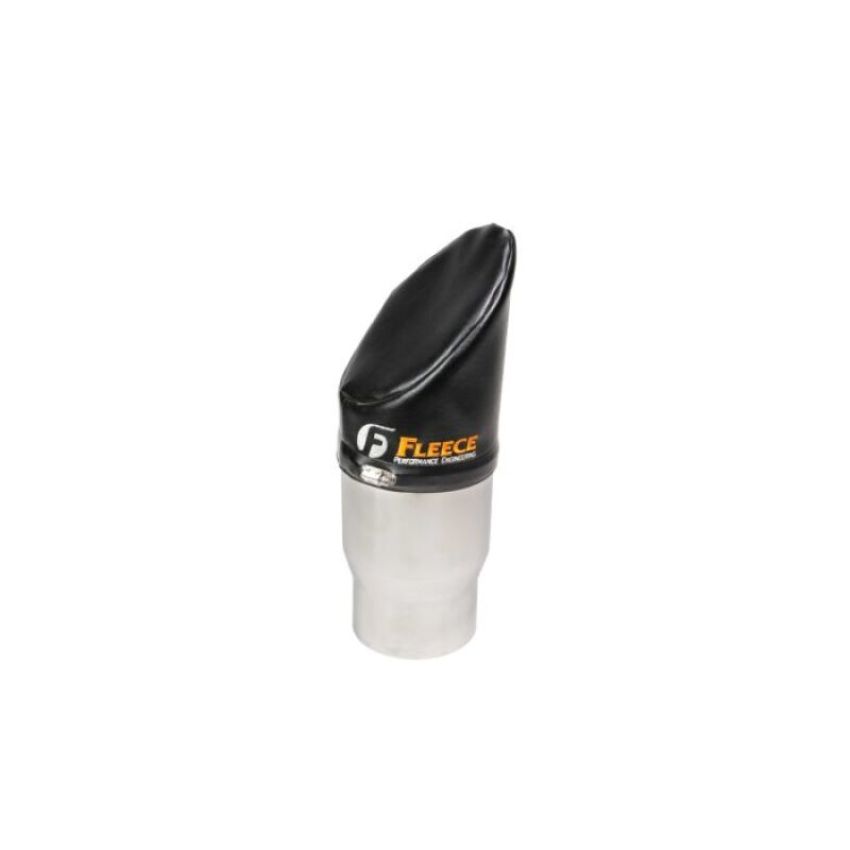 Fleece Performance FPE-HSC-4-45 4in 45 Degree Miter Hood Stack Cover