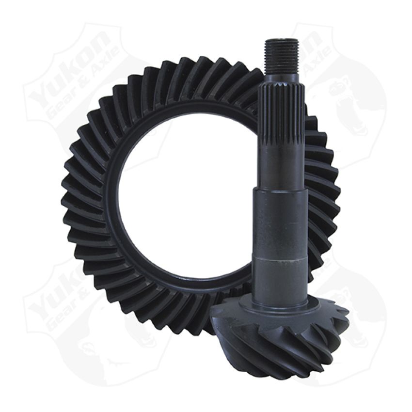 Yukon Gear & Axle YG GMBOP-373 Yukon Gear High Performance Gear Set For GM 8.2in (Buick / Oldsmobile / and Pontiac) in 3.73