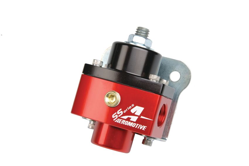 AEROMOTIVE AFS13201 Carbureted Adjustable Regulator 5-10psi