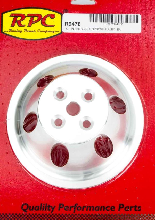 RACING POWER CO-PACKAGED RPCR9478 Aluminum Pulley