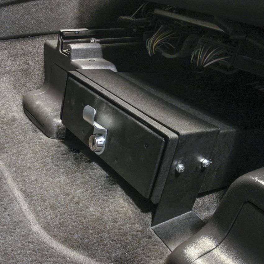 Tuffy Products 335-01 Tuffy Underseat Drawer W/ Keyed Lock For Ford Explorer & Police Interceptor