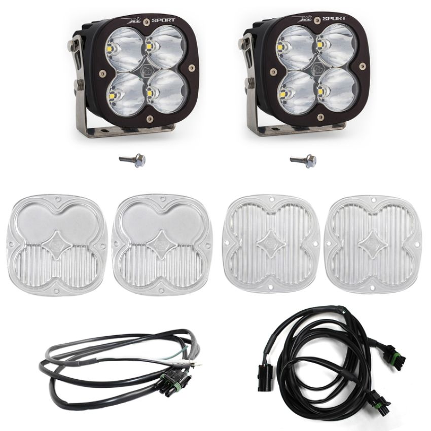 Baja Designs 447753UP XL Sport A-Pillar Light Kit